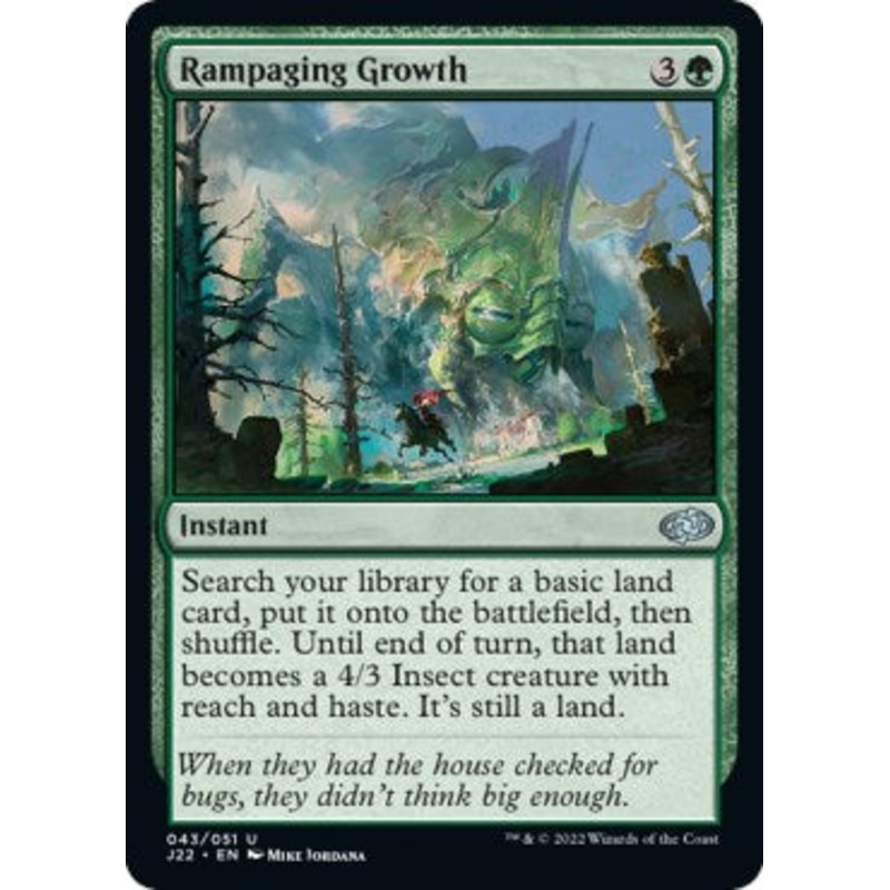 Rampaging Growth [Jumpstart 2022]
