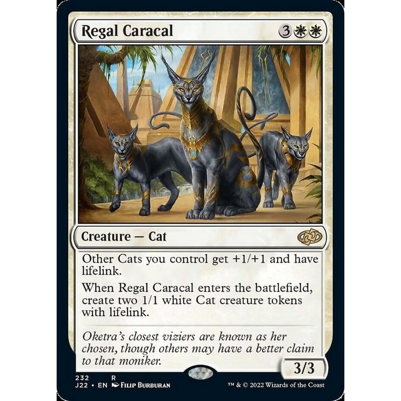 Regal Caracal [Jumpstart 2022]