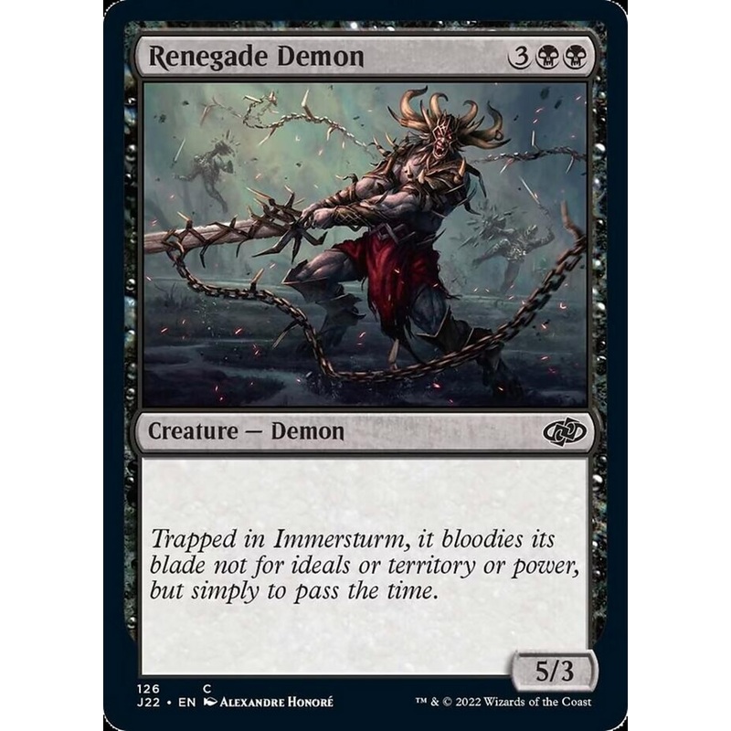 Renegade Demon [Jumpstart 2022]