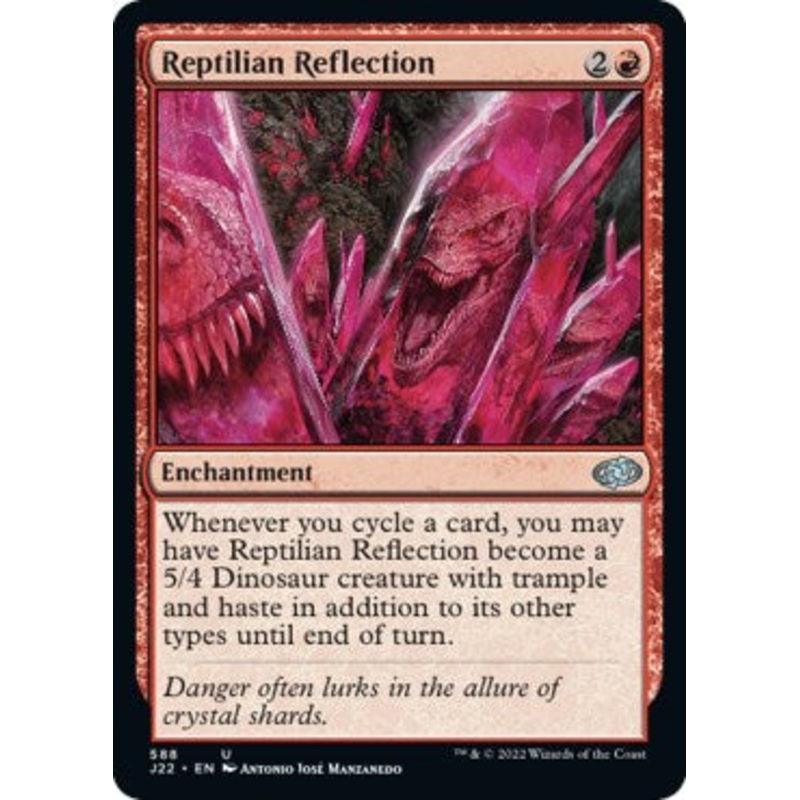 Reptilian Reflection [Jumpstart 2022]
