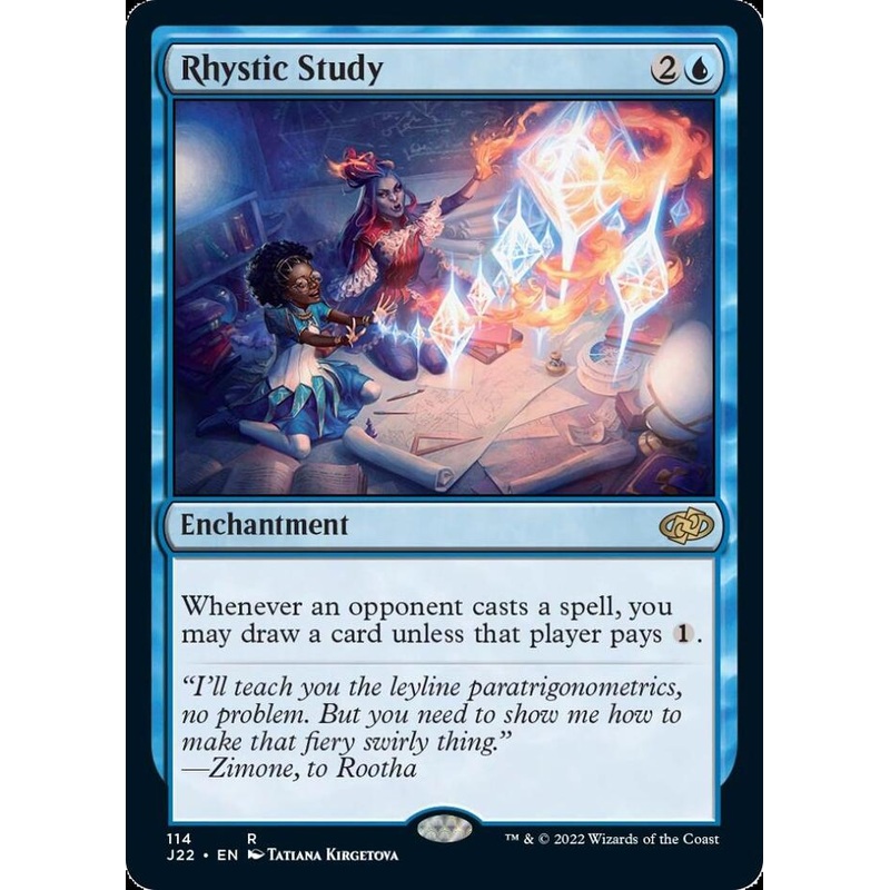 Rhystic Study [Jumpstart 2022]