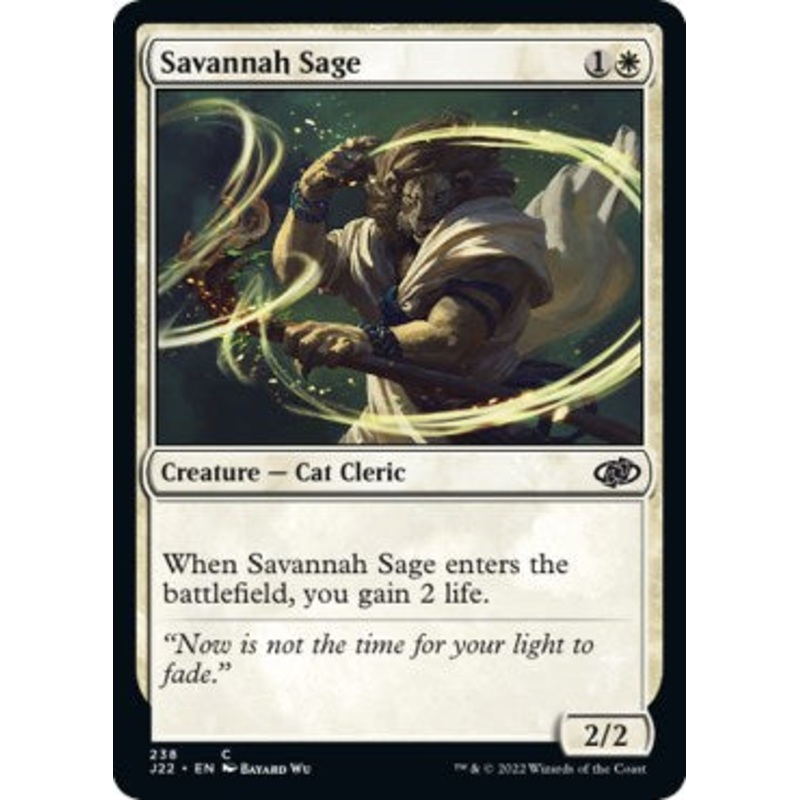 Savannah Sage [Jumpstart 2022]