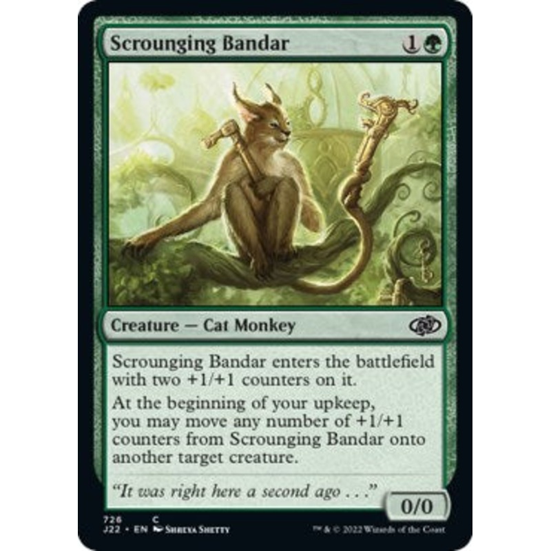 Scrounging Bandar [Jumpstart 2022]