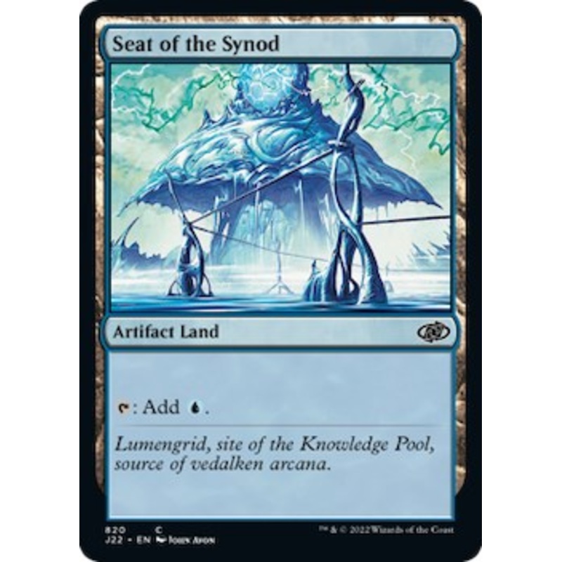 Seat of the Synod [Jumpstart 2022]