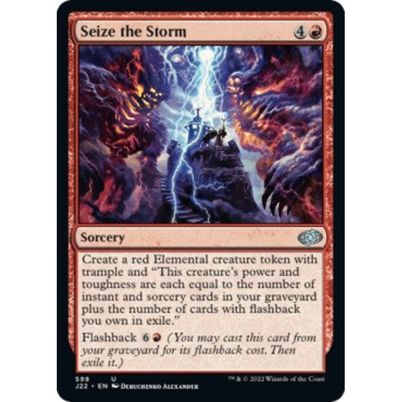 Seize the Storm [Jumpstart 2022]