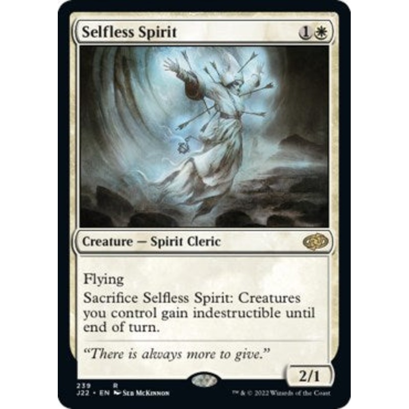 Selfless Spirit [Jumpstart 2022]