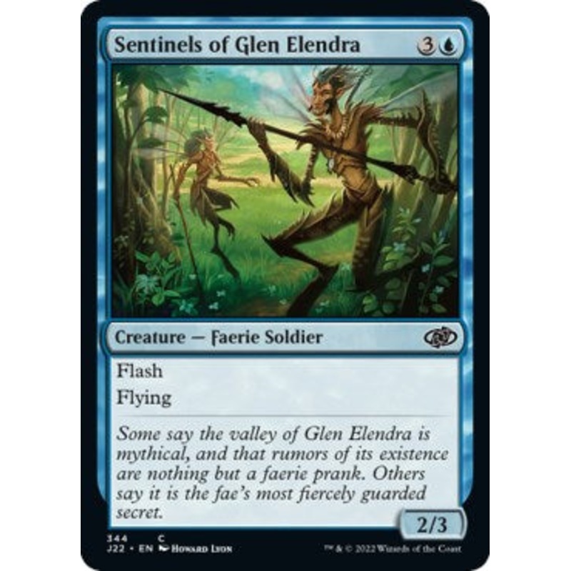Sentinels of Glen Elendra [Jumpstart 2022]
