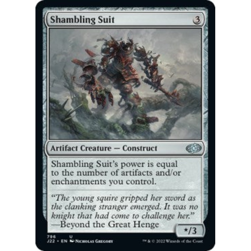 Shambling Suit [Jumpstart 2022]