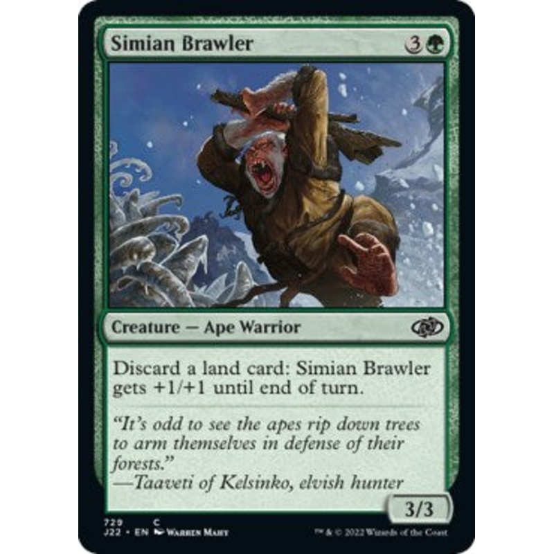 Simian Brawler [Jumpstart 2022]