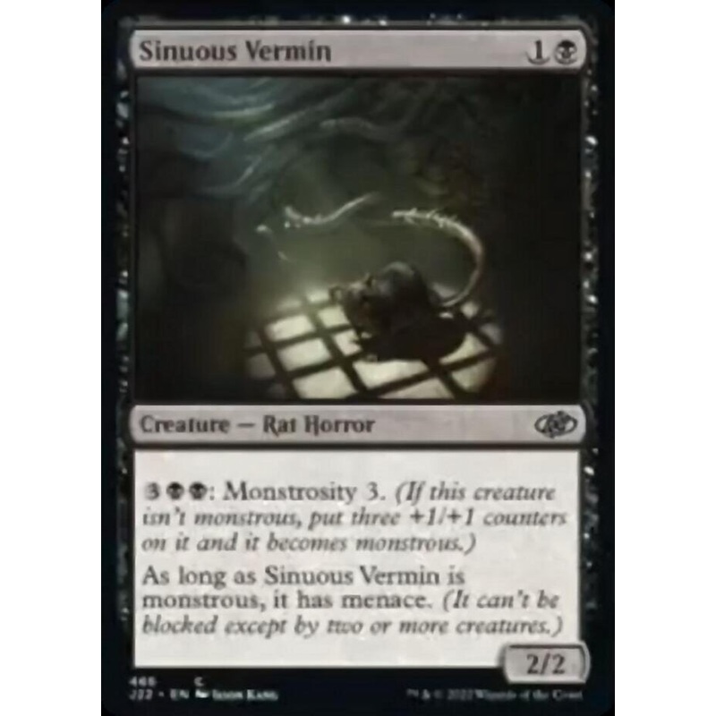 Sinuous Vermin [Jumpstart 2022]