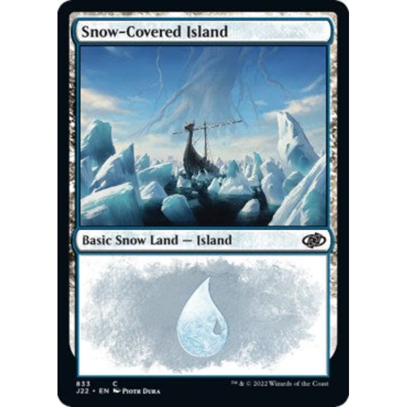 Snow-Covered Island [Jumpstart 2022]