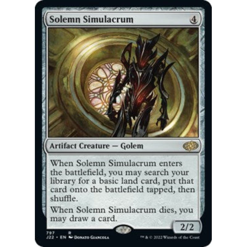 Solemn Simulacrum [Jumpstart 2022]