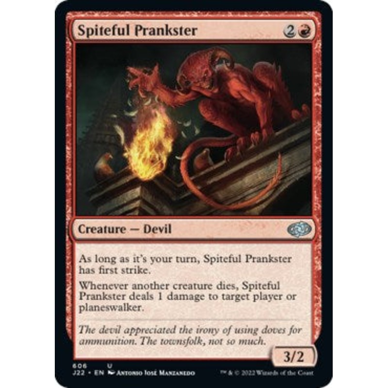 Spiteful Prankster [Jumpstart 2022]