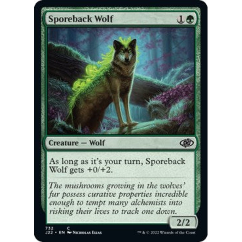 Sporeback Wolf [Jumpstart 2022]