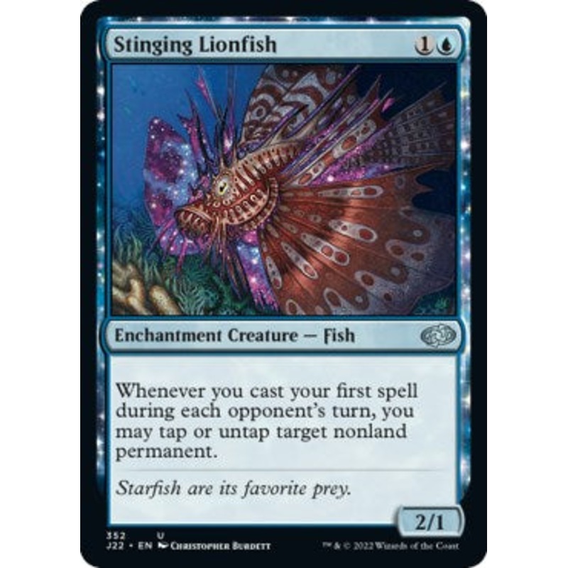 Stinging Lionfish [Jumpstart 2022]