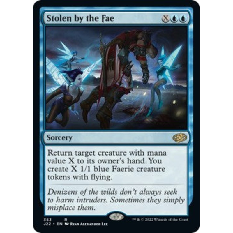 Stolen by the Fae [Jumpstart 2022]