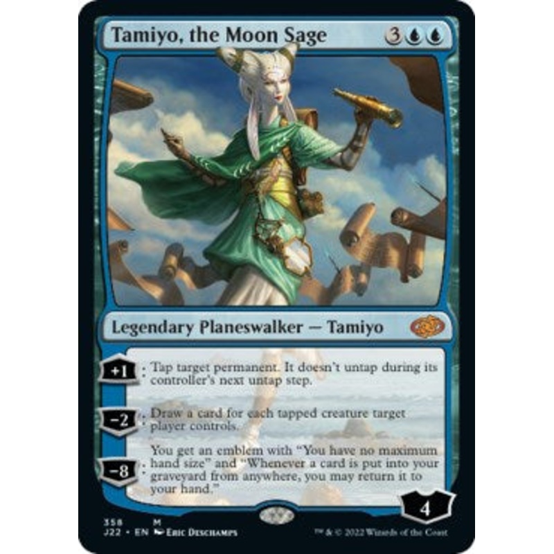 Tamiyo, the Moon Sage [Jumpstart 2022]
