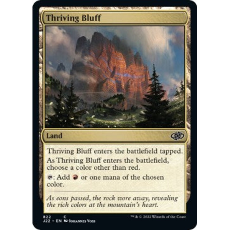 Thriving Bluff [Jumpstart 2022]