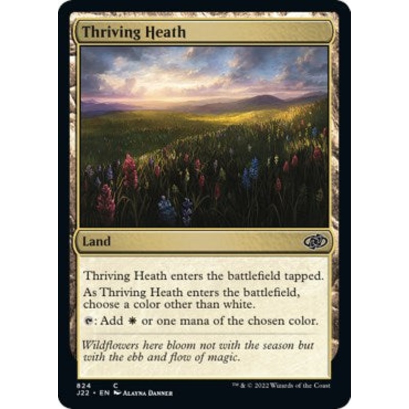 Thriving Heath [Jumpstart 2022]
