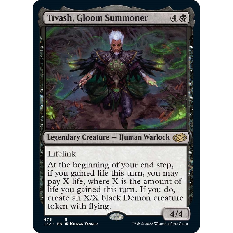 Tivash, Gloom Summoner [Jumpstart 2022]
