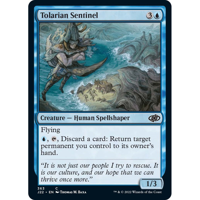 Tolarian Sentinel [Jumpstart 2022]