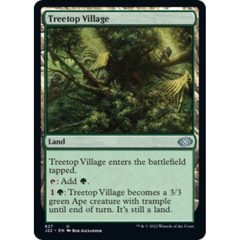 Treetop Village [Jumpstart 2022]