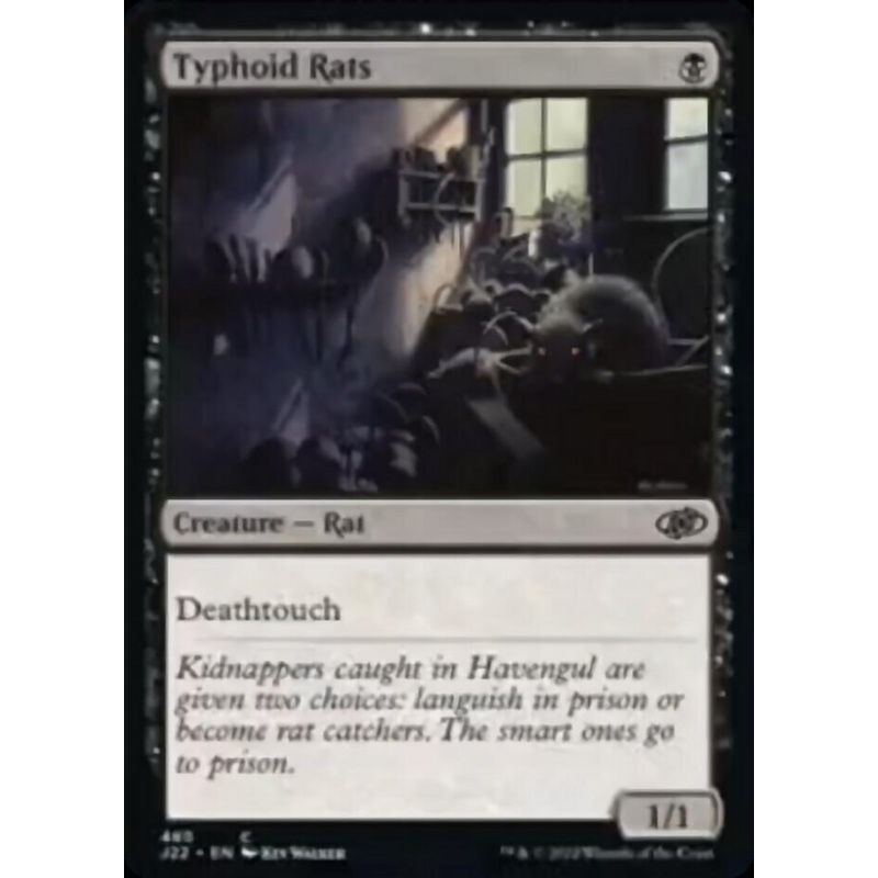 Typhoid Rats [Jumpstart 2022]