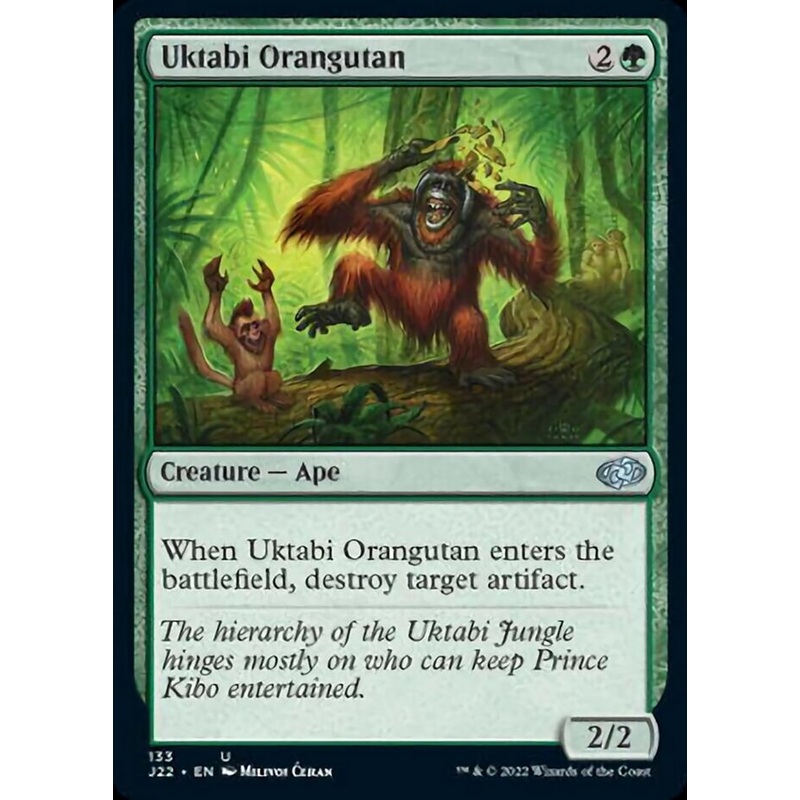 Uktabi Orangutan [Jumpstart 2022]