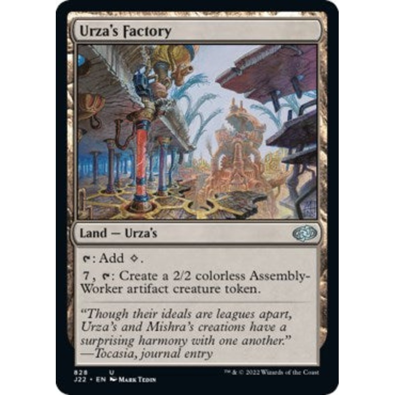 Urza's Factory [Jumpstart 2022]