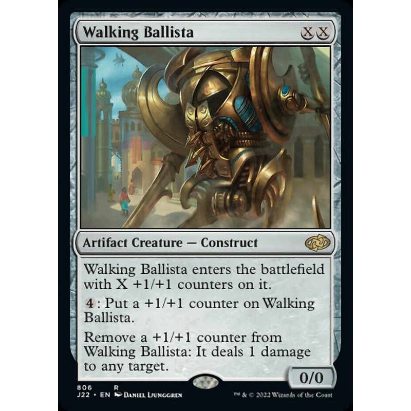 Walking Ballista [Jumpstart 2022]