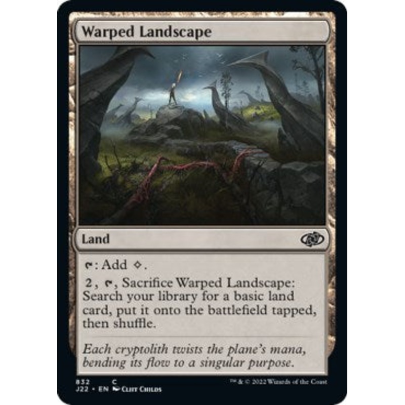 Warped Landscape [Jumpstart 2022]