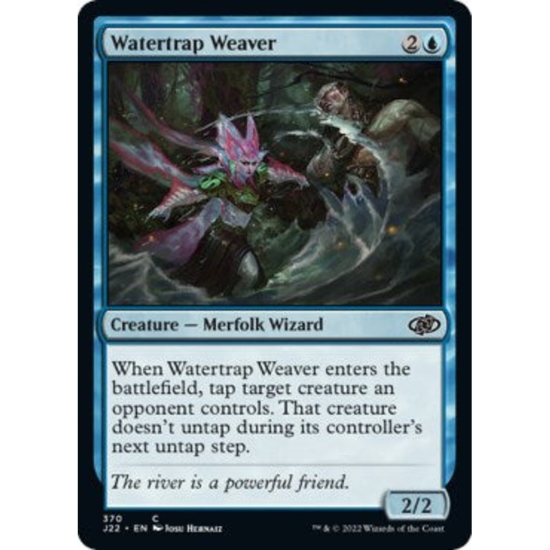 Watertrap Weaver [Jumpstart 2022]