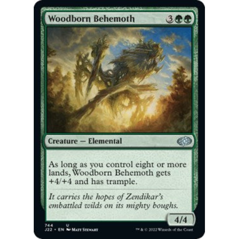 Woodborn Behemoth [Jumpstart 2022]