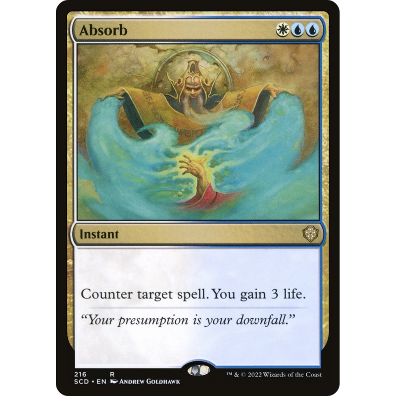 Absorb [Starter Commander Decks]