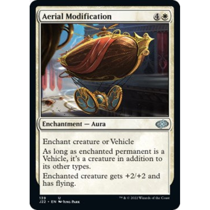 Aerial Modification [Jumpstart 2022]