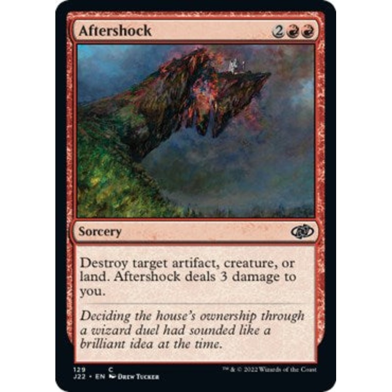 Aftershock [Jumpstart 2022]