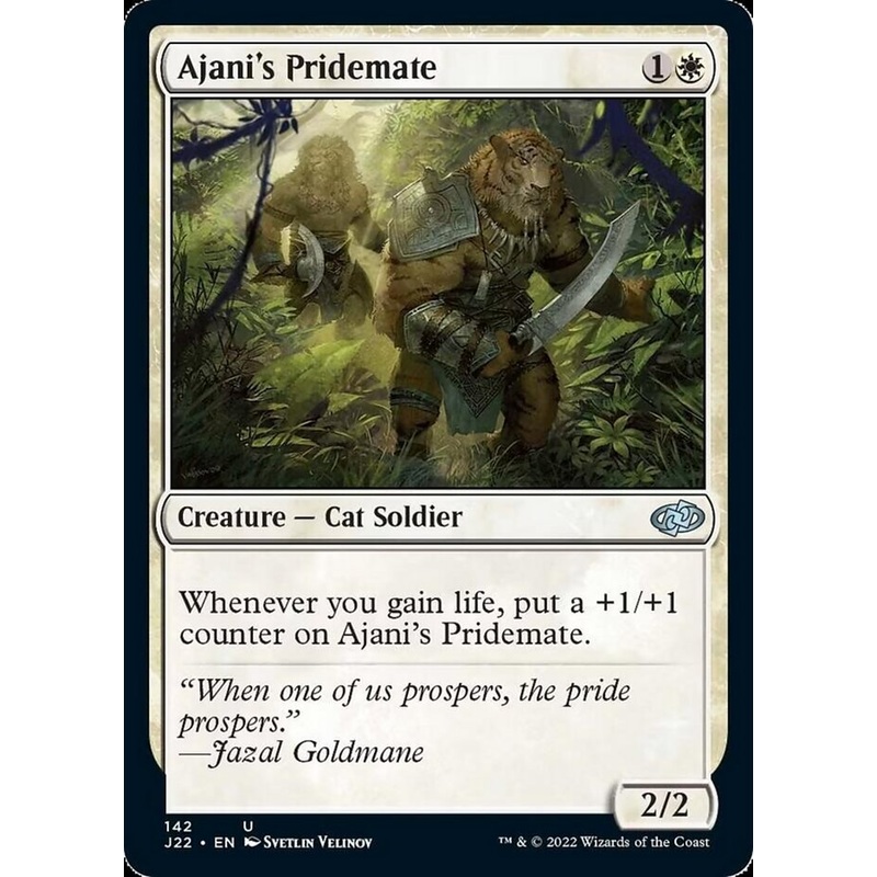Ajani's Pridemate [Jumpstart 2022]
