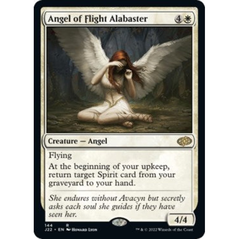 Angel of Flight Alabaster [Jumpstart 2022]