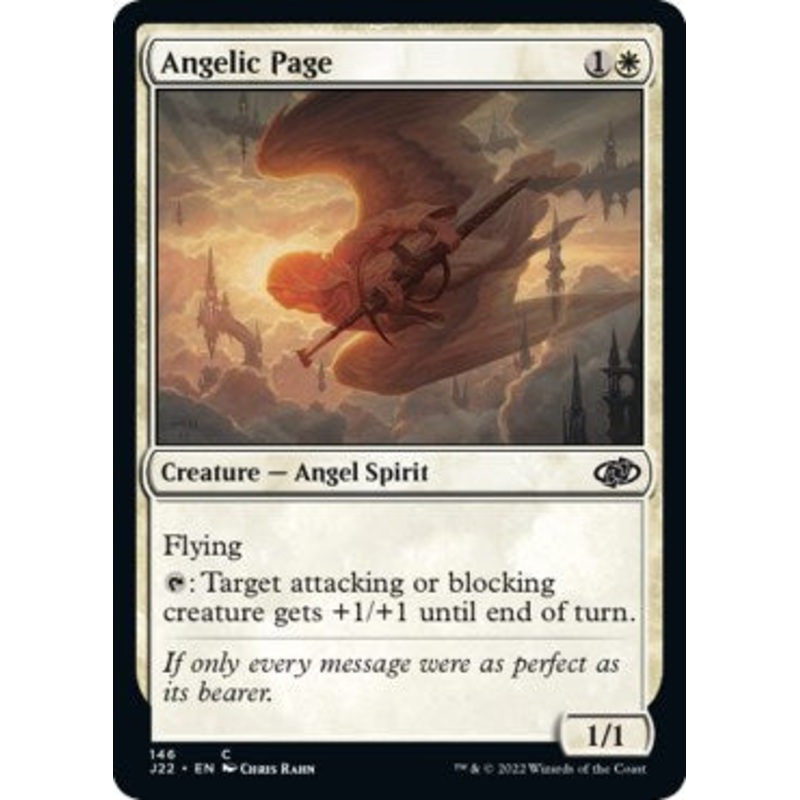 Angelic Page [Jumpstart 2022]