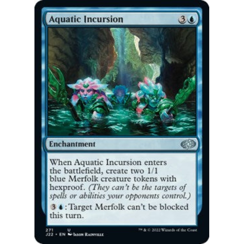 Aquatic Incursion [Jumpstart 2022]
