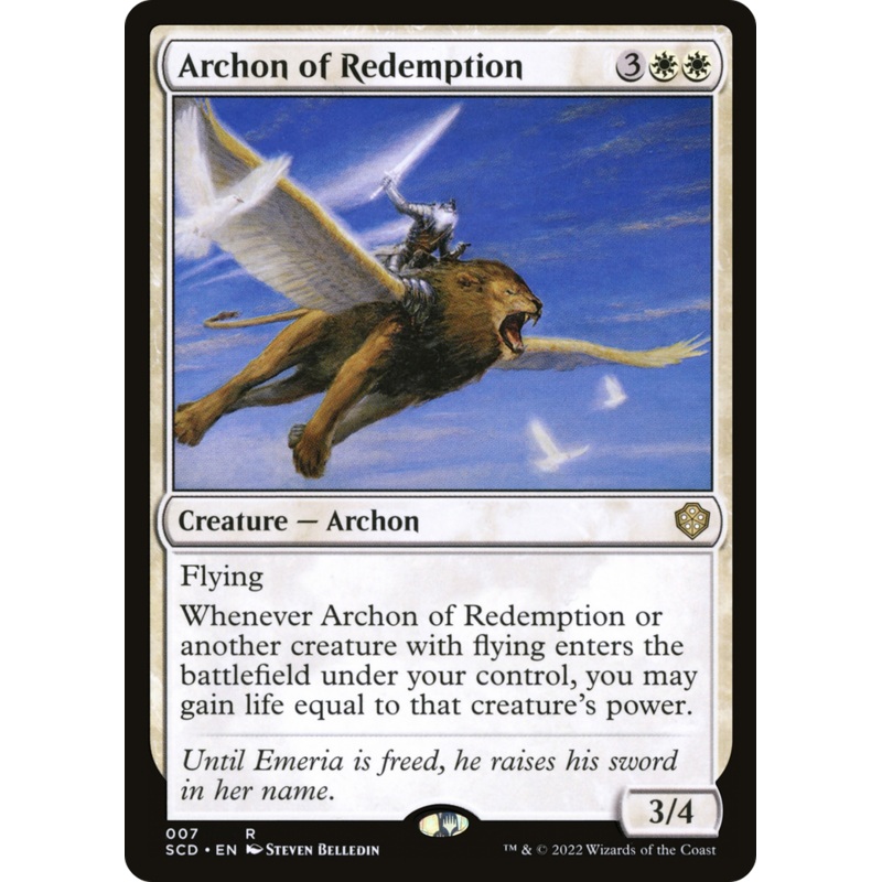 Archon of Redemption [Starter Commander Decks]