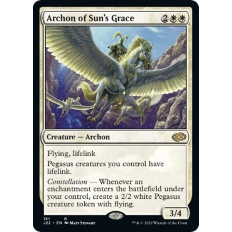 Archon of Sun's Grace [Jumpstart 2022]