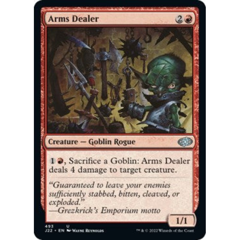 Arms Dealer [Jumpstart 2022]