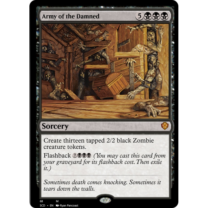 Army of the Damned [Starter Commander Decks]