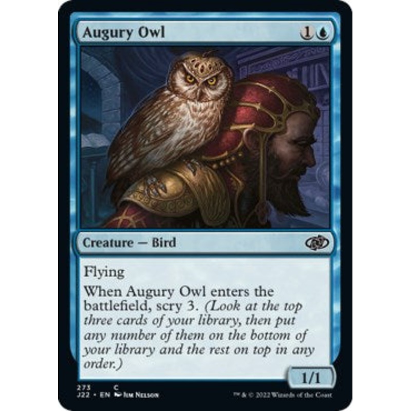 Augury Owl [Jumpstart 2022]