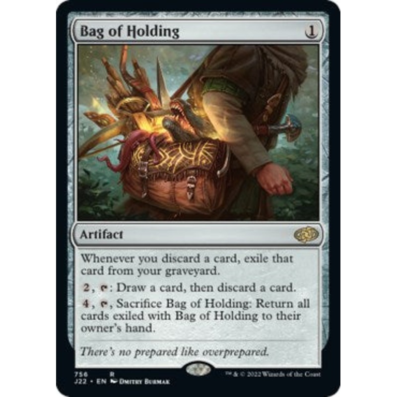 Bag of Holding [Jumpstart 2022]
