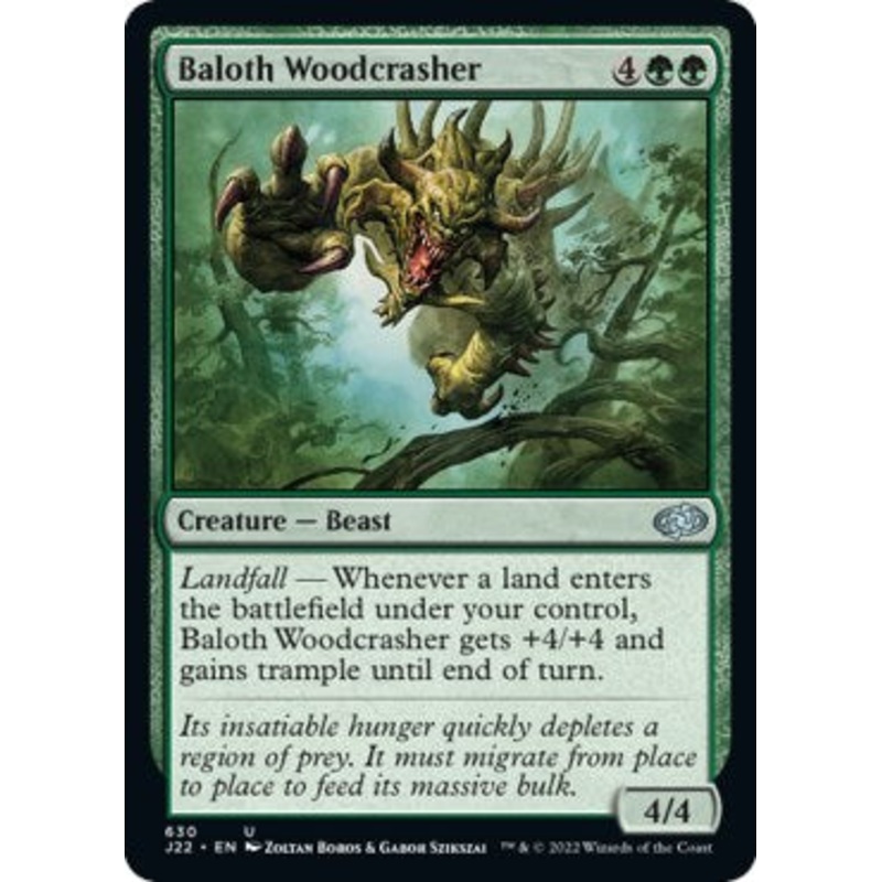 Baloth Woodcrasher [Jumpstart 2022]
