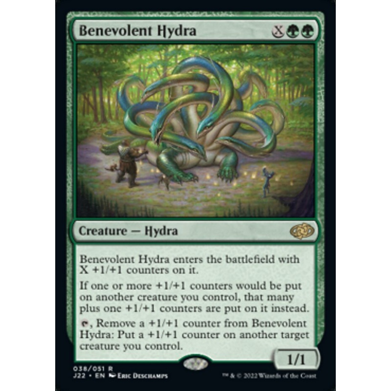 Benevolent Hydra [Jumpstart 2022]
