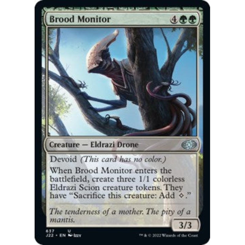 Brood Monitor [Jumpstart 2022]