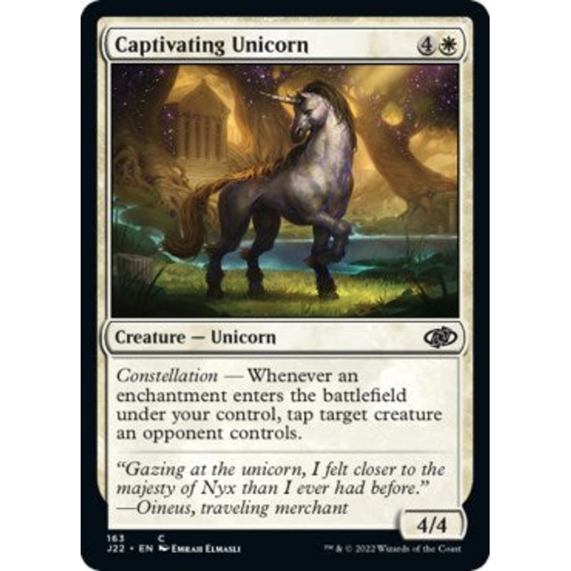 Captivating Unicorn [Jumpstart 2022]